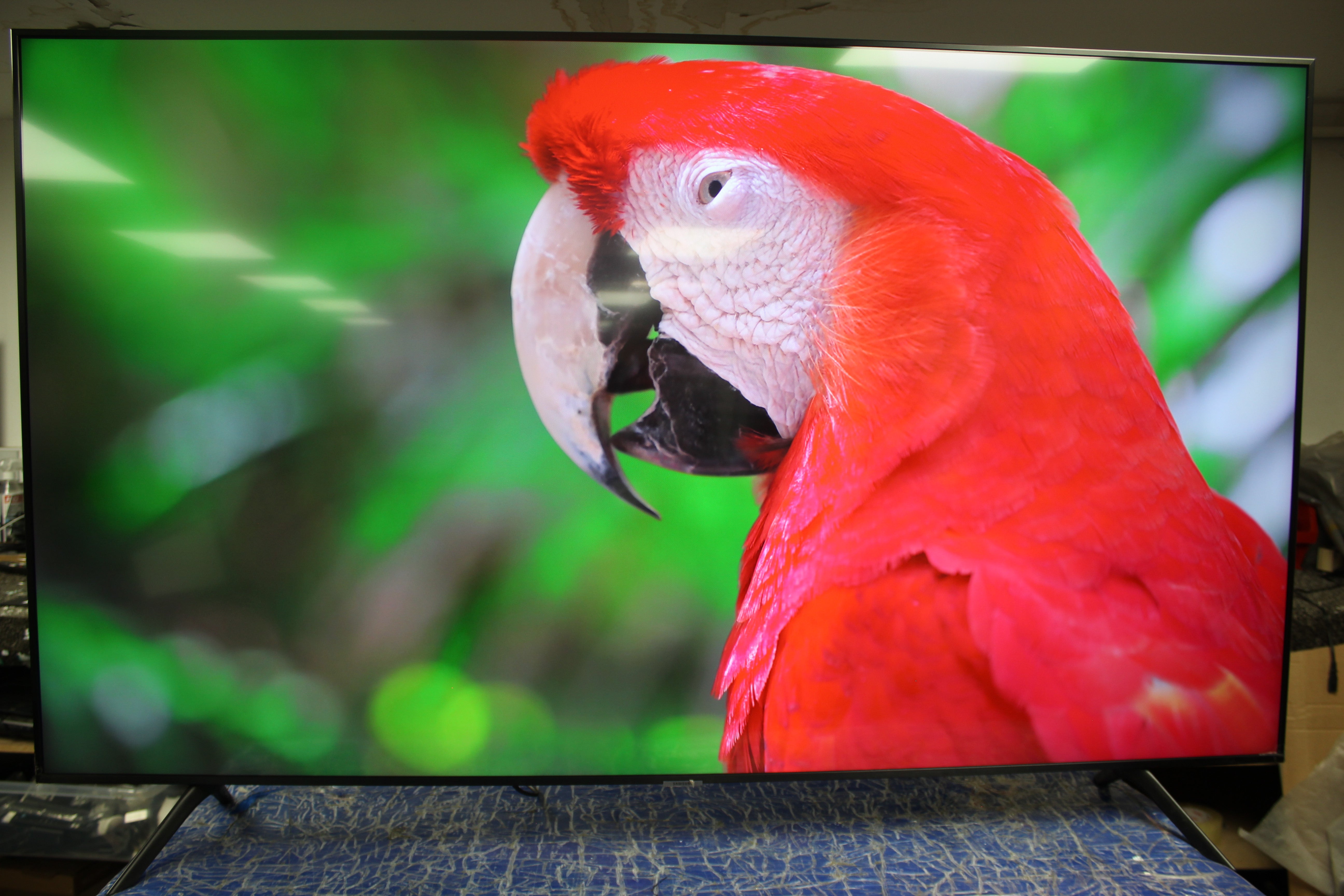 65" Samsung UE65TU7100KXXU 4K HDR Crystal Smart LED TV - Electronic World TV